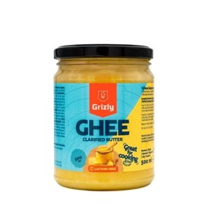 Ghi - prepustené maslo GRIZLY 500 ml