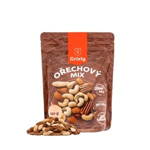 Orechový mix GRIZLY 250 g