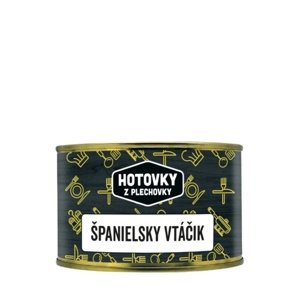 Španielsky vtáčik HOTOVKY 400 g