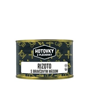Rizoto s bravčovým mäsom HOTOVKY 400 g