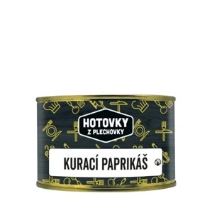 Kurací paprikáš HOTOVKY 400 g