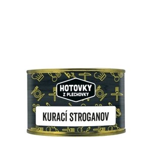 Kurací stroganov HOTOVKY 400 g