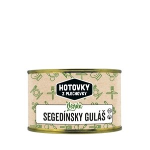 Segedínsky guláš vegan HOTOVKY 400 g