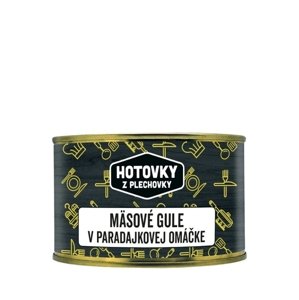 Mäsové guľky v rajčinovej omáčke HOTOVKY 400 g