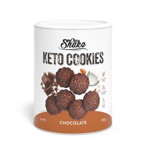 Chia Shake Keto sušienky – čokoláda (10 dávok)