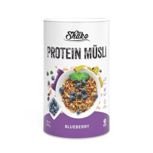Chia Shake Proteínové müsli – čučoriedka (10 jedál)