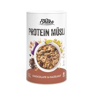 Chia Shake Proteínové müsli – čokoláda a lieskový oriešok (10 jedál)