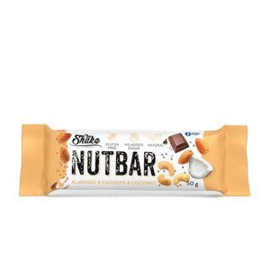 Chia Shake Low carb oriešková tyčinka Nutbar 50g