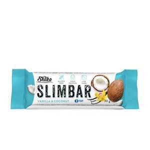 Chia Shake Diétna tyčinka Slimbar – vanilka a kokos 30g