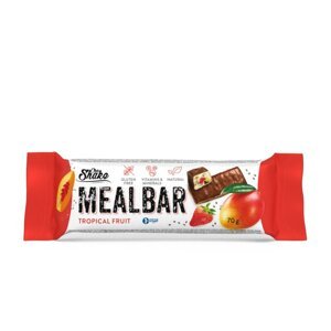 Chia Shake Proteínová tyčinka Mealbar – tropické ovocie 70g