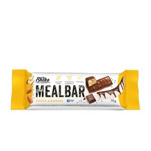 Chia Shake Proteínová tyčinka Mealbar – banán v čokoláde 70g