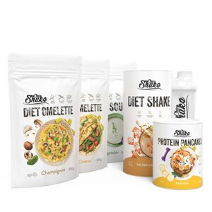 Chia Shake Diétny balíček pre mužov na 2 týždne (70 jedál)