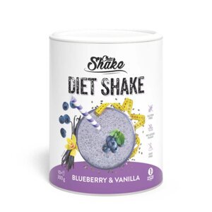 Chia Shake Diétny koktejl – čučoriedka a vanilka (10 jedál)