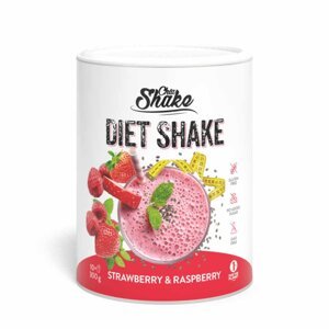 Chia Shake Diétny koktejl – jahoda a malina (10 jedál)