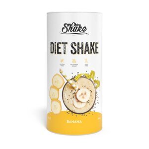 Chia Shake Veľký diétny koktejl – banán (30 jedál)