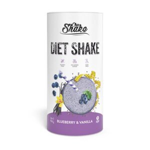 Chia Shake Veľký diétny koktejl – čučoriedka a vanilka (30 jedál)