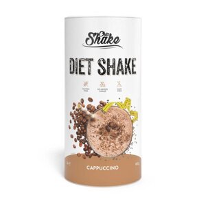 Chia Shake Veľký diétny koktejl – cappuccino (30 jedál)