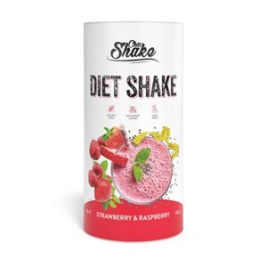 Chia Shake Veľký diétny koktejl – jahoda a malina (30 jedál)