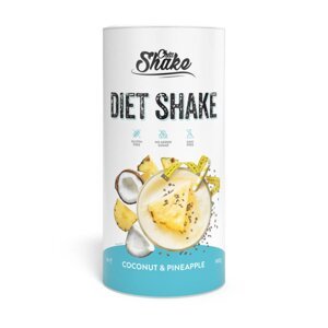 Chia Shake Veľký diétny koktejl – kokos a ananás (30 jedál)