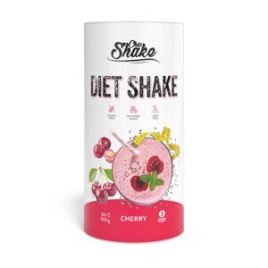 Chia Shake Veľký diétny koktejl – čerešňa (30 jedál)