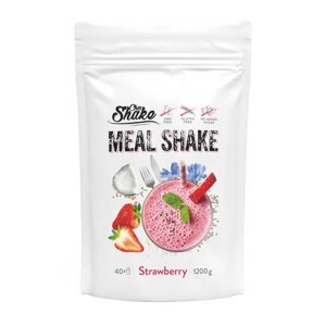 Chia Shake Veľký Meal Shake – jahoda (40 dávok)