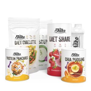 Chia Shake Keto diéta na 2 týždne (70 jedál)