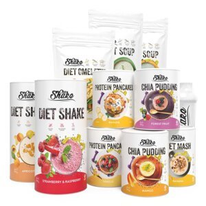 Chia Shake Keto diéta na 4 týždne (140 jedál)