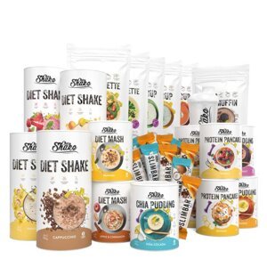 Chia Shake Keto diéta na 8 týždňov (280 jedál)
