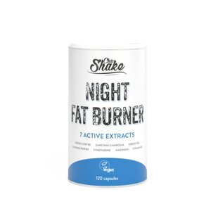 Chia Shake Night Fat Burner – Spaľovač tukov
