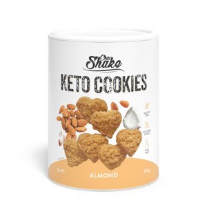 Chia Shake Keto sušienky – mandle (10 dávok)